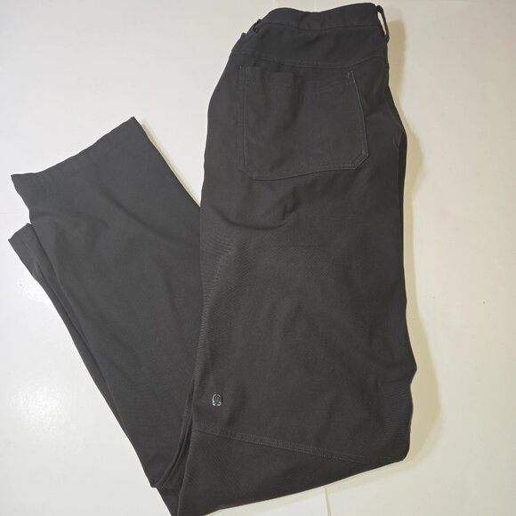 Lululemon‎ Pants Mens 34x32 Gray Classic Commission Stretch Trousers A60416 - Picture 1 of 10